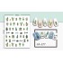 3D Nail Stickers - CA-571